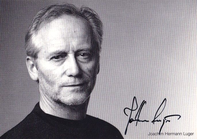 Autogramm TV | ARD | Joachim Hermann LUGER | 2000er "Lindenstrasse" (Engels)