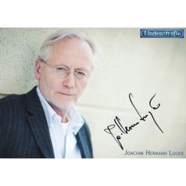 Autogramm TV | ARD | Joachim Hermann LUGER | 2010er "Lindenstrasse" (Mahner)