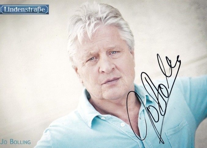 Autogramm TV | ARD | Jo BOLLING | 2010er "Lindenstrasse" (Mahner)