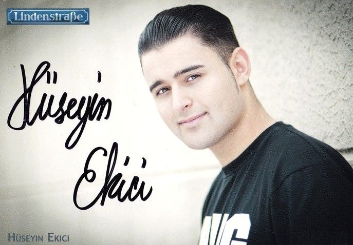 Autogramm TV | ARD | Hüseyin EKICI | 2010er "Lindenstrasse" (Mahner)