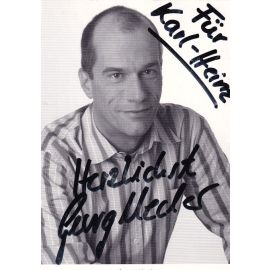 Autogramm TV | ARD | Georg UECKER | 1990er "Lindenstrasse" (Lukaschek)