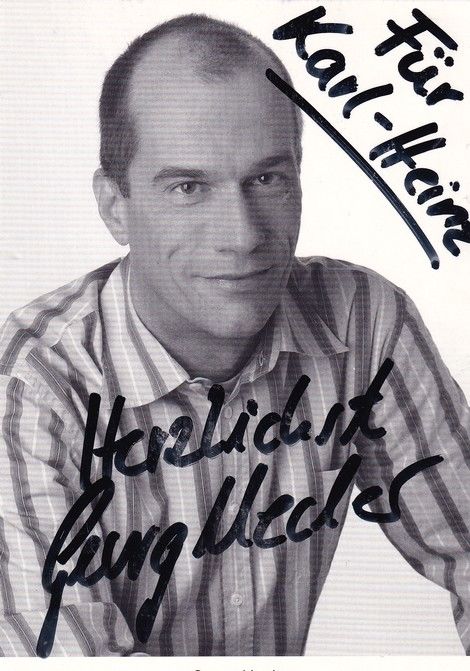 Autogramm TV | ARD | Georg UECKER | 1990er "Lindenstrasse" (Lukaschek)