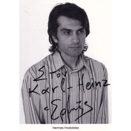Autogramm TV | ARD | Hermes HODOLIDES | 1990er "Lindenstrasse" (Lukaschek)