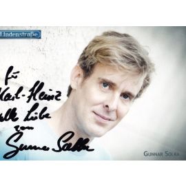 Autogramm TV | ARD | Gunnar SOLKA | 2010er "Lindenstrasse" (Mahner) 3
