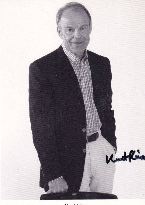 Autogramm TV | ARD | Knut HINZ | 2000er "Lindenstrasse" (Lukaschek)