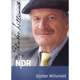 Autogramm TV | NDR | Günter WILLUMEIT | 2000er (Portrait Color) Isenberg