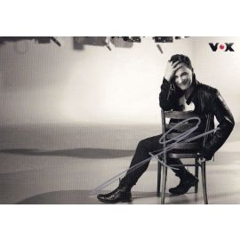 Autogramm TV | VOX | Guido Maria KRETSCHMER | 2010er "Shopping Queen" (Portrait SW) Ascroft