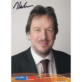 Autogramm TV | MDR | Jörg KACHELMANN | 2007 "Riverboat" (Portrait Color) Jehnichen