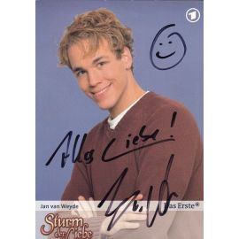 Autogramm TV | ARD | Sasa KEKEZ | 2000er "Sturm Der Liebe" (Reiter)