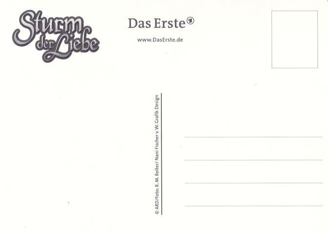Autogramm TV | ARD | Sasa KEKEZ | 2000er "Sturm Der Liebe" (Reiter)