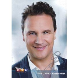 Autogramm TV | RTL | Guido Maria KRETSCHMER | 2000er (Portrait Color) Meinwelt