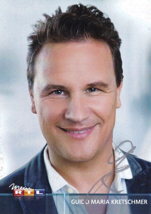 Autogramm TV | RTL | Guido Maria KRETSCHMER | 2000er (Portrait Color) Meinwelt