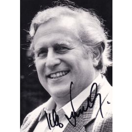 Autogramm Schauspieler | Klaus SONNENSCHEIN | 1990er (Portrait SW) Theaterclub 2