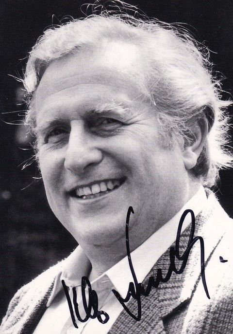 Autogramm Schauspieler | Klaus SONNENSCHEIN | 1990er (Portrait SW) Theaterclub 2