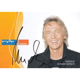 Autogramm TV | MDR | Hartmut SCHULZE-GERLACH | 2004 "Damals War´s" (Jehnichen)