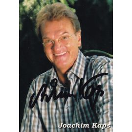 Autogramm Schauspieler | Joachim KAPS | 2000er (Portrait Color) ZBF