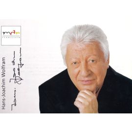Autogramm TV | MDR | Hans-Joachim WOLFRAM | 2000er "Aussenseiter-Spitzenreiter" (Hillert)
