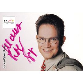 Autogramm TV | MDR | Klaus-Peter GRAP | 1999 "Riverboat" (Hillert)