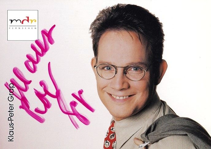 Autogramm TV | MDR | Klaus-Peter GRAP | 1999 "Riverboat" (Hillert)