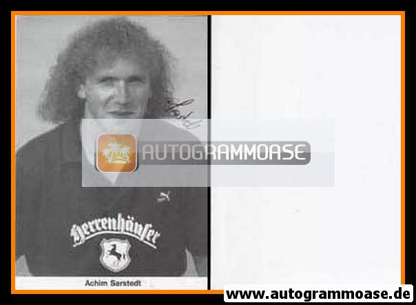 Autogramm Fussball | TSV Havelse | 1990 | Achim SARSTEDT