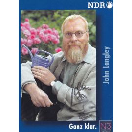 Autogramm TV | NDR | John LANGLEY | 2000er (Portrait Color) Mundry