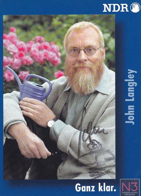 Autogramm TV | NDR | John LANGLEY | 2000er (Portrait Color) Mundry