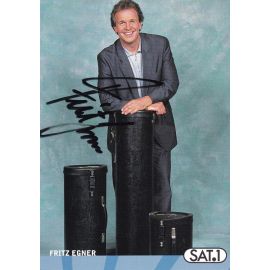 Autogramm TV | SAT1 | Fritz EGNER | 2000er (Portrait Color) Rauner
