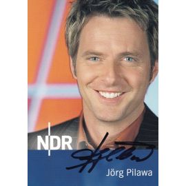 Autogramm TV | NDR | Jörg PILAWA | 2000er "Talk Show" (Garrels)