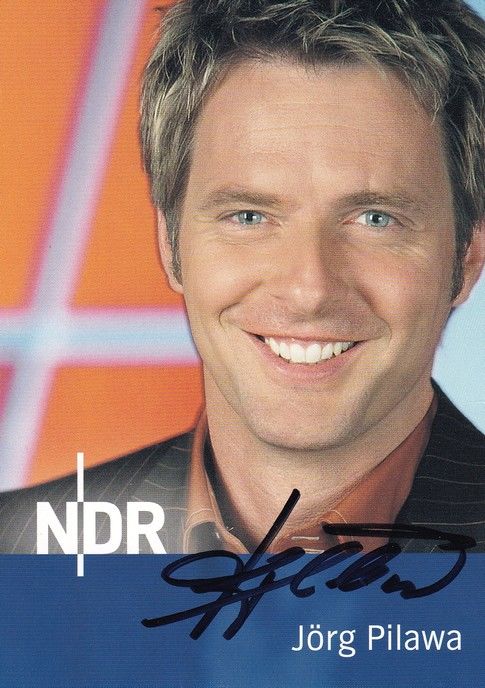 Autogramm TV | NDR | Jörg PILAWA | 2000er "Talk Show" (Garrels)