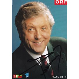 Autogramm TV | ORF | Karl MOIK | 1999 (Portrait Color) "Musikantenstadl"