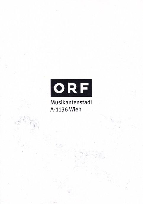 Autogramm TV | ORF | Karl MOIK | 1999 (Portrait Color) "Musikantenstadl"