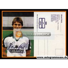Autogramm Fussball | FC Homburg | 1986 | Bernd BECK
