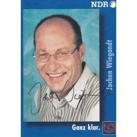 Autogramm TV | N3 | Jochen WIEGANDT | 1990er (Portrait Color) Drischel