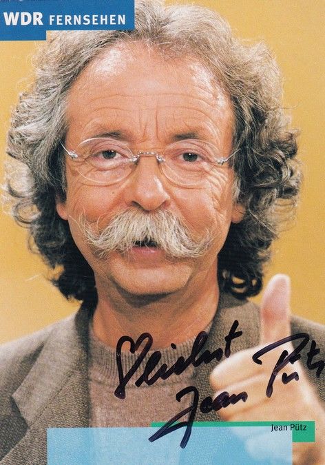 Autogramm TV | WDR | Jean PÜTZ | 2000er (Portrait Color) Kratzer