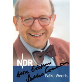 Autogramm TV | NDR | Falko WEERTS | 2000er "Talk Op Platt" (Isenberg)