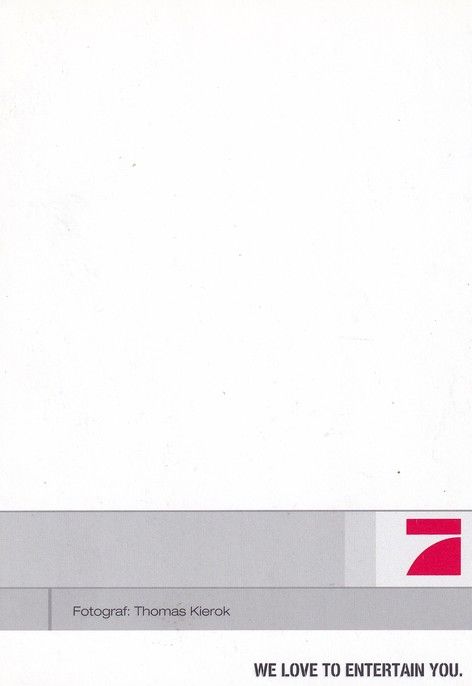 Autogramm TV | PRO7 | Frank MATTHEE | 2000er (Portrait Color) Kierok