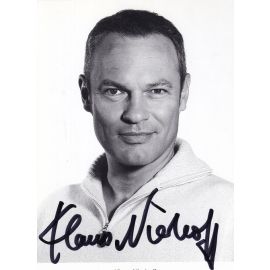 Autogramm TV | ARD | Klaus NIERHOFF | 2000er "Lindenstrasse" (Lukaschek) 2