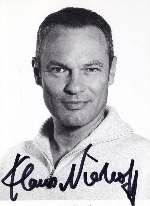 Autogramm TV | ARD | Klaus NIERHOFF | 2000er "Lindenstrasse" (Lukaschek) 2
