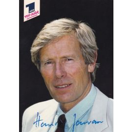 Autogramm TV | ARD | Horst JANSON | 1990er (Portrait Color) Laemmerer