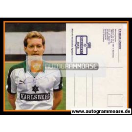 Autogramm Fussball | FC Homburg | 1986 | Thomas DOOLEY