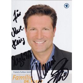 Autogramm TV | ARD | Francis FULTON-SMITH | 2010er "Familie Dr. Kleist" (Kowalski)