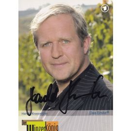 Autogramm TV | ARD | Harald KRASSNITZER | 2000er "Winzerkönig" (Portrait Color) Wilschewski