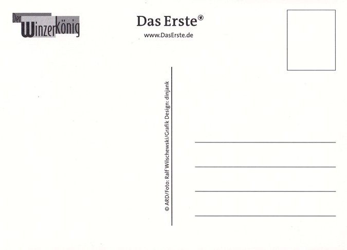 Autogramm TV | ARD | Harald KRASSNITZER | 2000er "Winzerkönig" (Portrait Color) Wilschewski