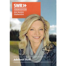Autogramm TV | SWR | Adelheid THEIL | 2016 "Die Fallers" (Schweigert)
