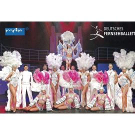 Autogramm Tanzen | Adriana VICTOR MENDES | 2010er (MDR Fernsehballett)