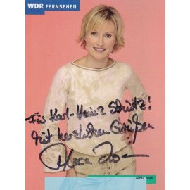 Autogramm TV | WDR | Alexa IWAN | 2000er (Portrait Color) Fürst