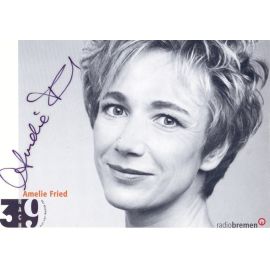 Autogramm TV | NDR | Amelie FRIED | 2000er "3 Nach 9" (Grothe)
