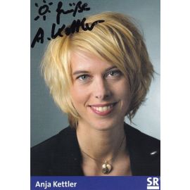 Autogramm TV | SR | Anja KETTLER | 2000er (Portrait Color)