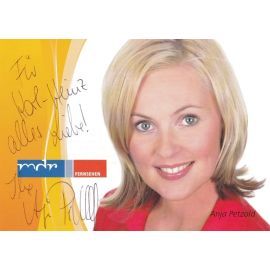 Autogramm TV | MDR | Anja PETZOLD | 2005 "MDR Um Zwölf / Dabei Ab Zwei" (Jander)