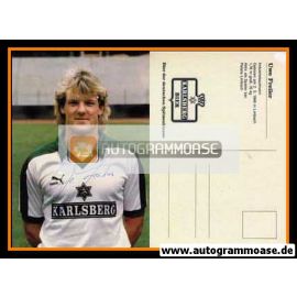 Autogramm Fussball | FC Homburg | 1986 | Uwe FREILER